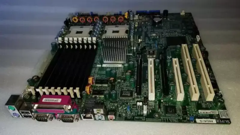 Základní deska SuperMicro X6DAI-G Socket 604 Dual Xeon 800 FSB