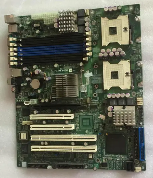 Základní deska SuperMicro X6DAL-XG pro pracovní stanice Intel E7525 Exon 800 FSB