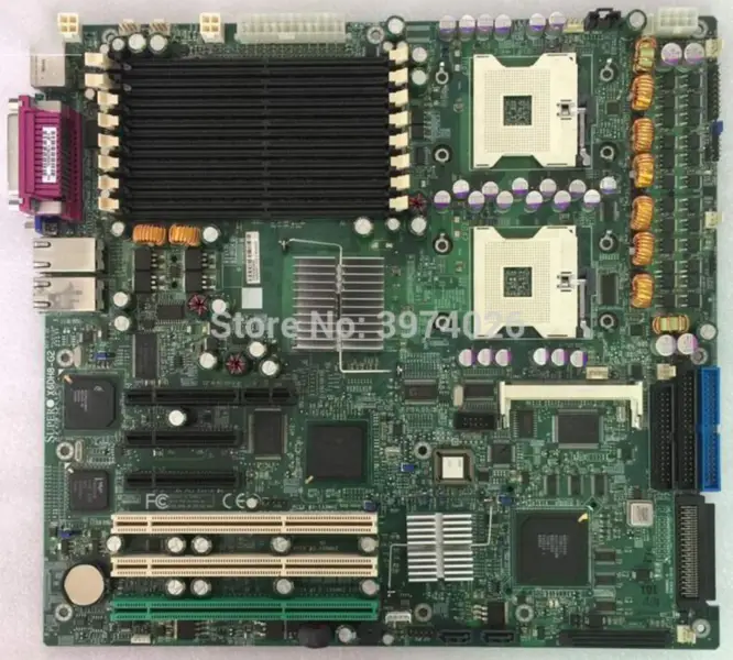 Základní deska SuperMicro X6DH8-G2 Dual 604 Server 320SCSI