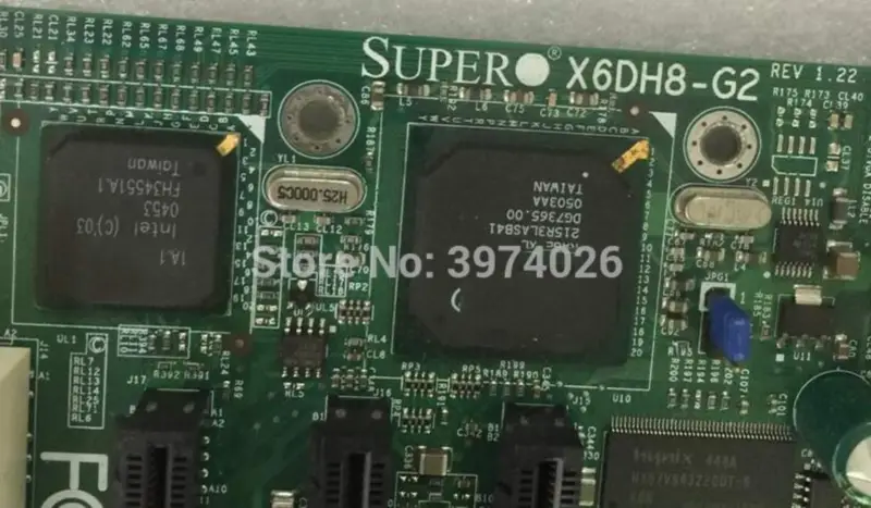 Základní deska SuperMicro X6DH8-G2 Dual 604 Server 320SCSI