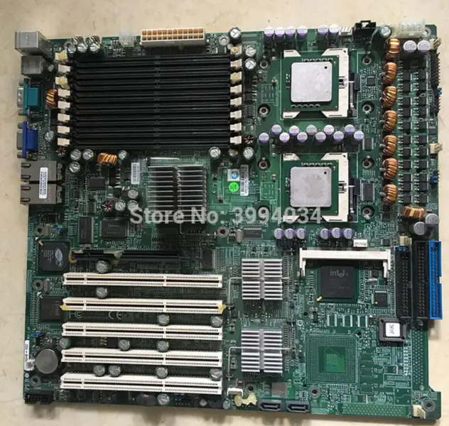 Serverová základní deska SuperMicro X6DHE-XG2 604-pin 800 FSB