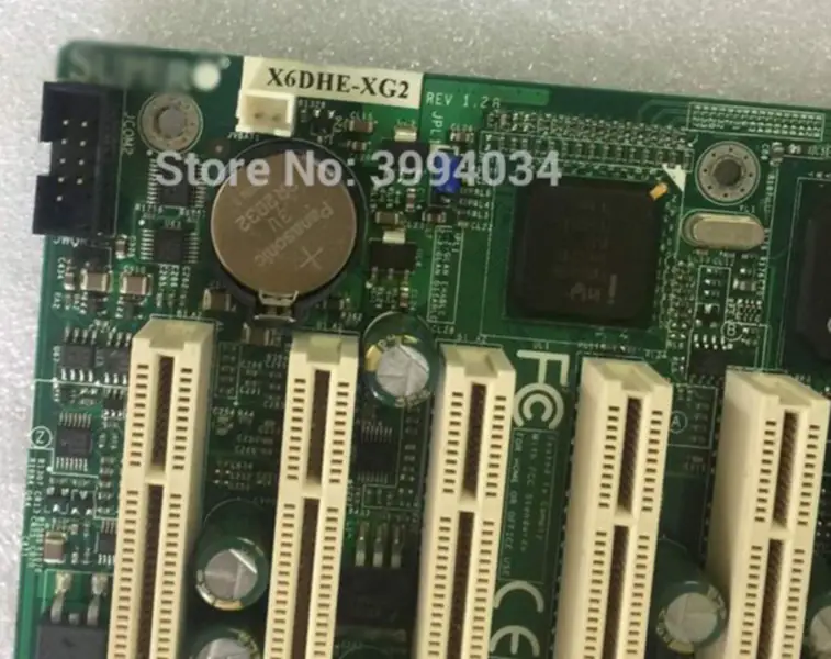 Serverová základní deska SuperMicro X6DHE-XG2 604-pin 800 FSB