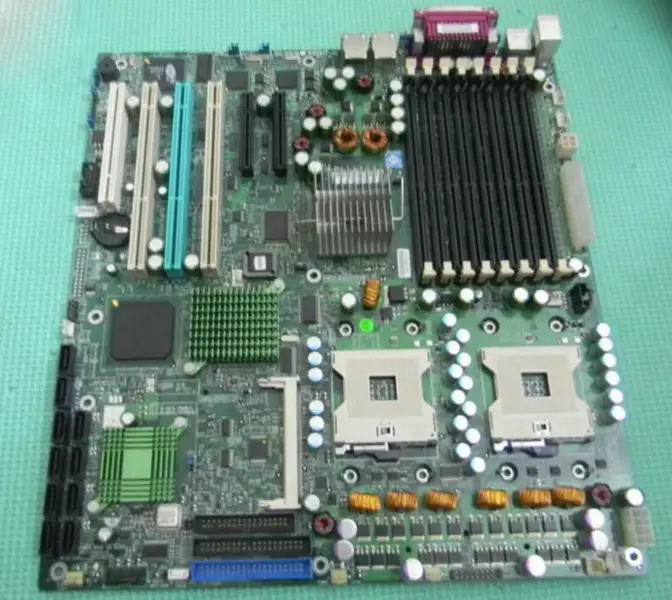 SuperMicro X6DHT-G Serverová základní deska 604-pinová čipová sada E7520 800FSB