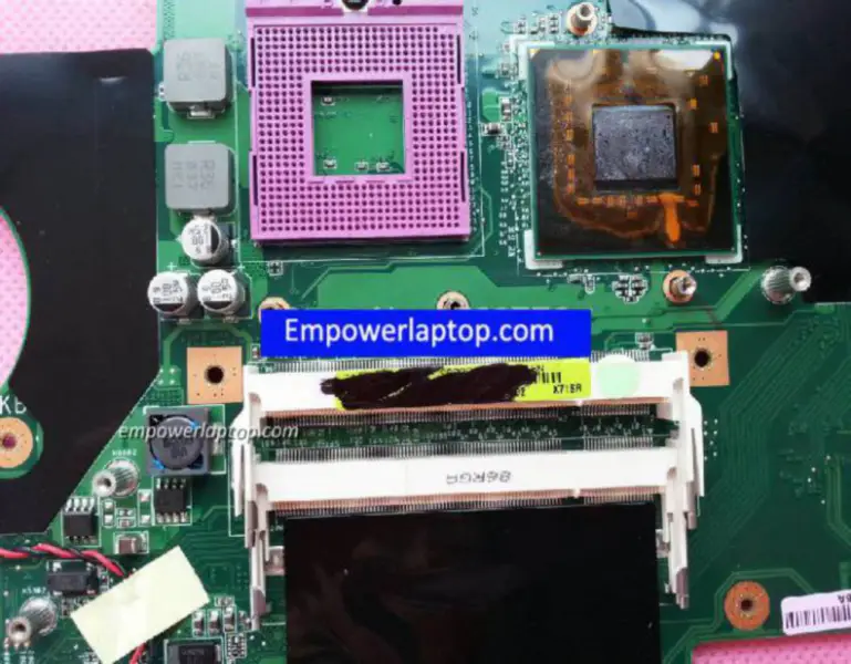 Základní deska Asus X71SR