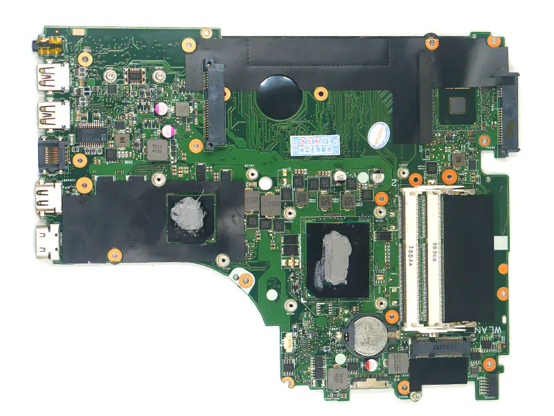 Asus A750J K750J K750JB X750JB Základní deska s GT740M 2GB