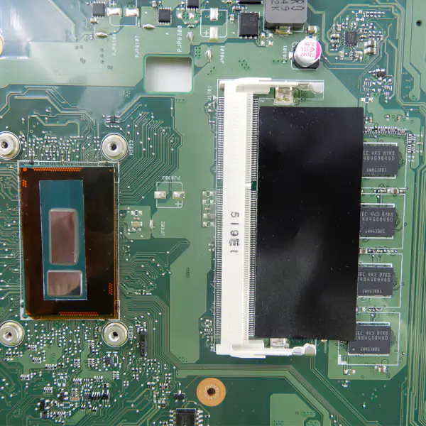 Asus X751LJ I3-5010 CPU 4GB RAM Základní deska pro ASUS X751L R752L