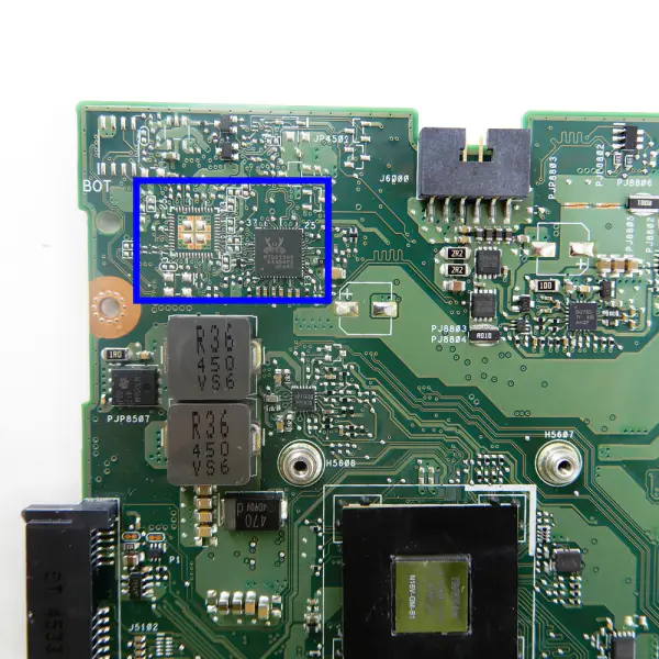 Asus X751LJ I3-5010 CPU 4GB RAM Základní deska pro ASUS X751L R752L