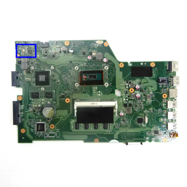 Asus X751LJ I3-5010 CPU 4GB RAM Základní deska pro ASUS X751L R752L