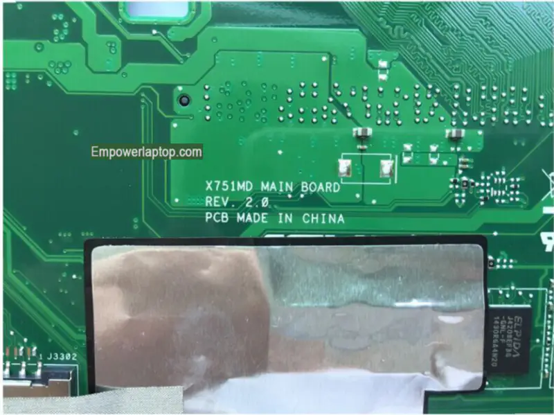 Základní deska Asus X751M X751MD REV2.0