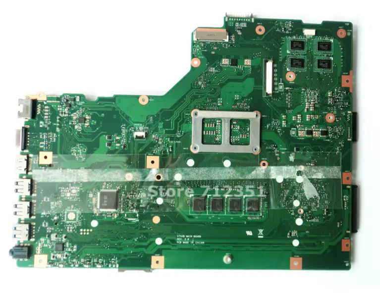 Asus X75VB 4GB RAM Základní deska pro ASUS X75V
