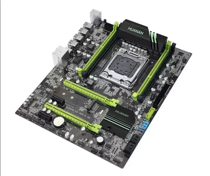 HUANAN E5 VER:2.49 Základní deska X79 LGA2011 podporuje paměti REG ECC a procesor Xeon E5