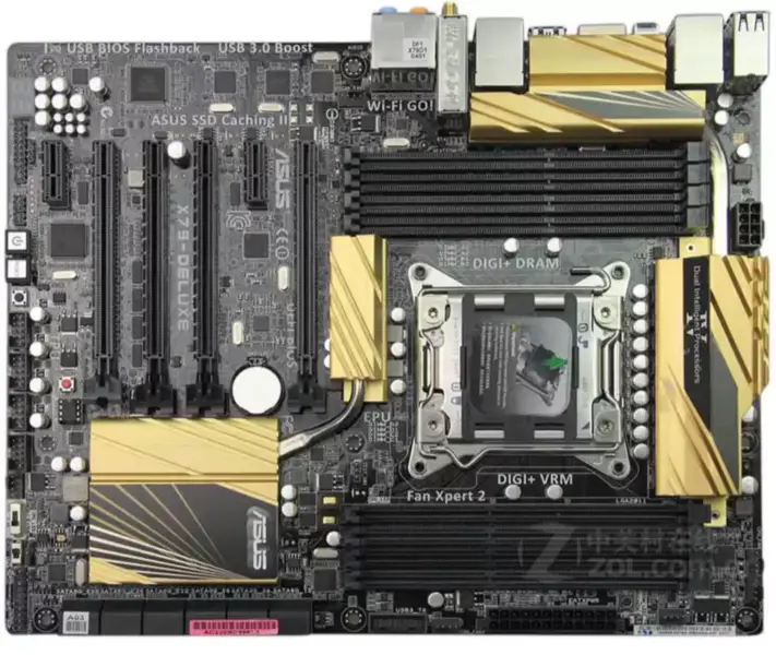 Základní deska Asus X79-DELUXE X79 LGA 2011 Core ATX UEFI BIOS