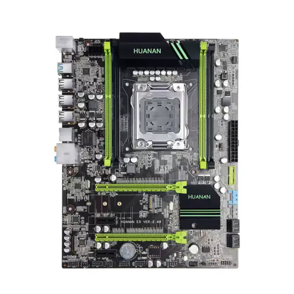 HUANAN E5 VER:2.49 Základní deska X79 LGA2011 podporuje paměti REG ECC a procesor Xeon E5