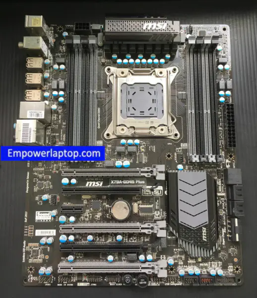 Základní deska MSI X79A-GD45 Plus LGA2011 DDR3 64GB ATX