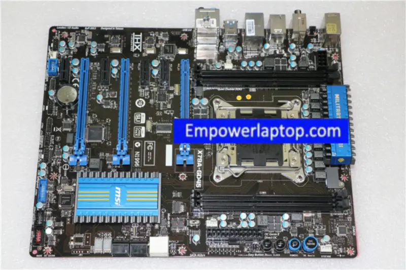 Základní deska MSI X79A-GD45 LGA2011 DDR3 64G ATX