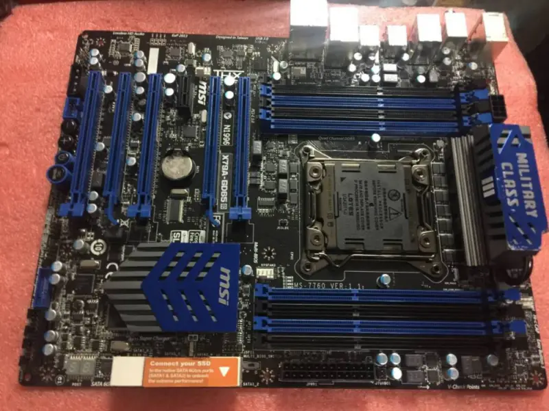 Základní deska MSI X79A-GD65(8D) LGA2011 X79 DDR3 128G ATX