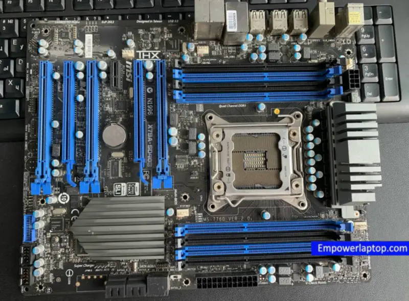 Základní deska MSI X79A-SD40