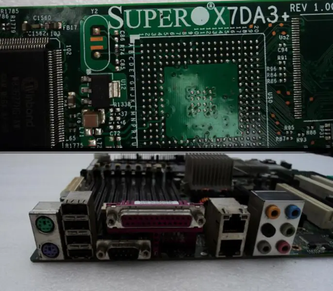 Základní deska SuperMicro X7DA3+ REV 1.00 INTEL S5000X Workstation