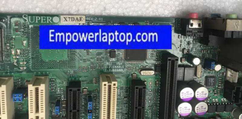 Supermicro X7DAE VER:2.01 Základní deska pro duální pracovní stanice s čipovou sadou 5000X