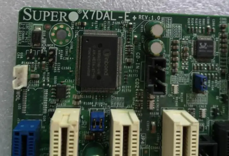 Základní deska SuperMicro X7DAL-E+ pro pracovní stanice