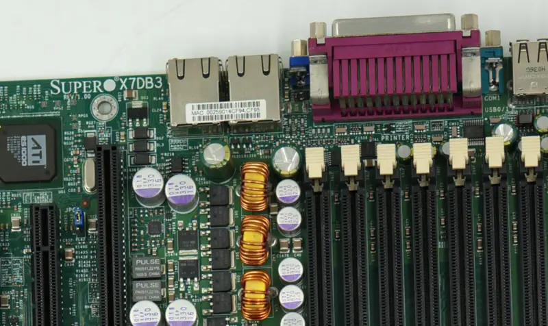 Supermicro X7DB3 motherboard