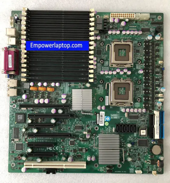 Základní deska pro grafické pracovní stanice SuperMicro X7DBI+ 771 Podpora 500OP 54 53 52