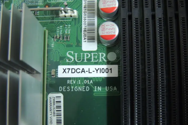 Serverová základní deska Supermicro X7DCA-L
