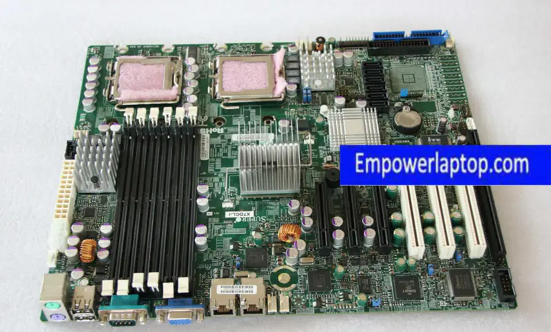 SuperMicro X7DCL-I Serverová základní deska Intel 5100 Chipset DDR2 VGA 32G