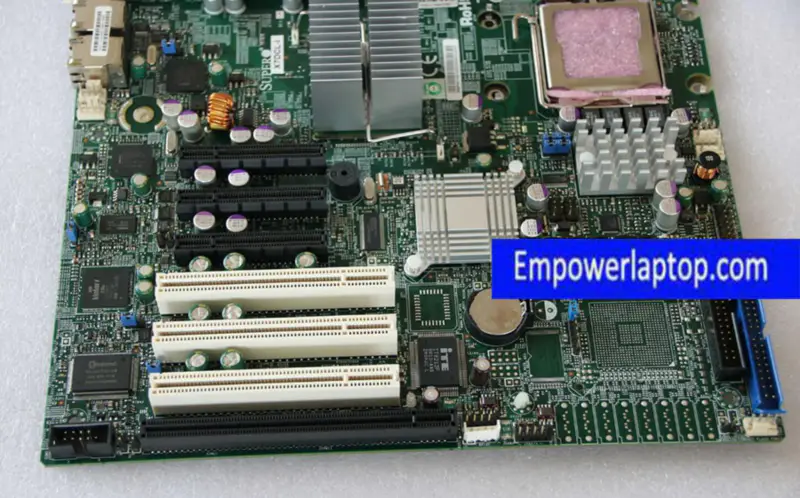 SuperMicro X7DCL-I Serverová základní deska Intel 5100 Chipset DDR2 VGA 32G