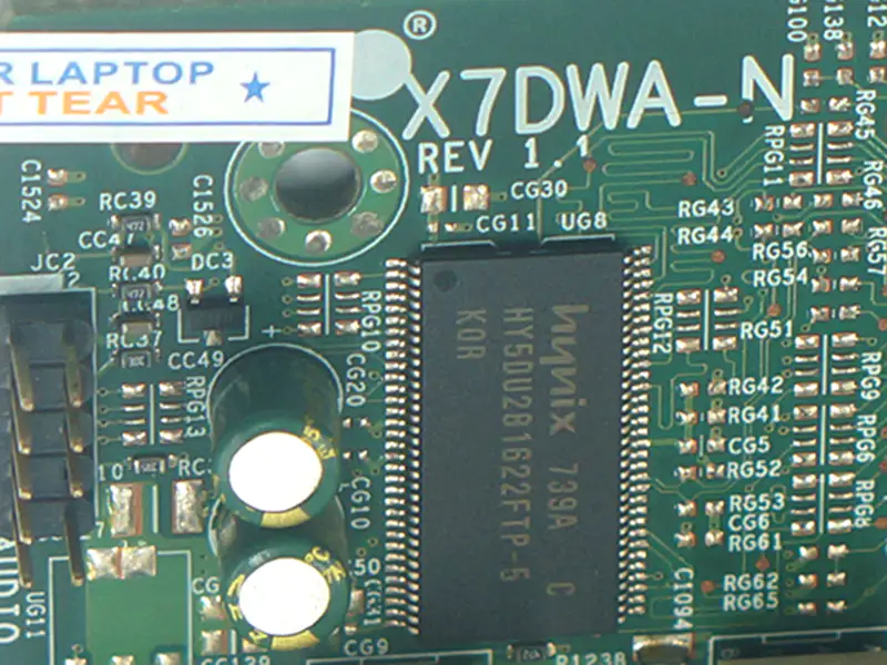 Serverová základní deska Supermicro X7DWA-N