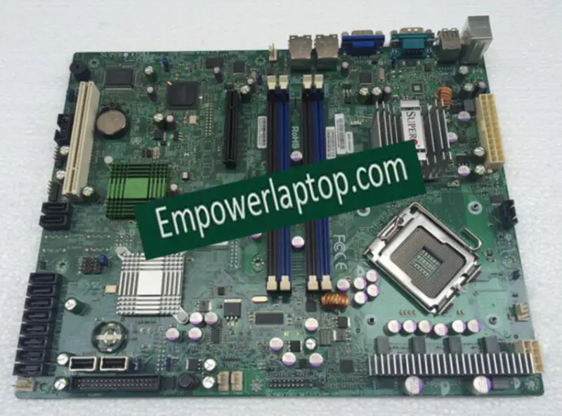 Serverová základní deska SuperMicro X7SB3 REV 1.02
