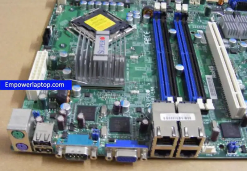 SuperMicro X7SBI-LN4 3200 Single 775 Serverová základní deska Síťová karta Quard