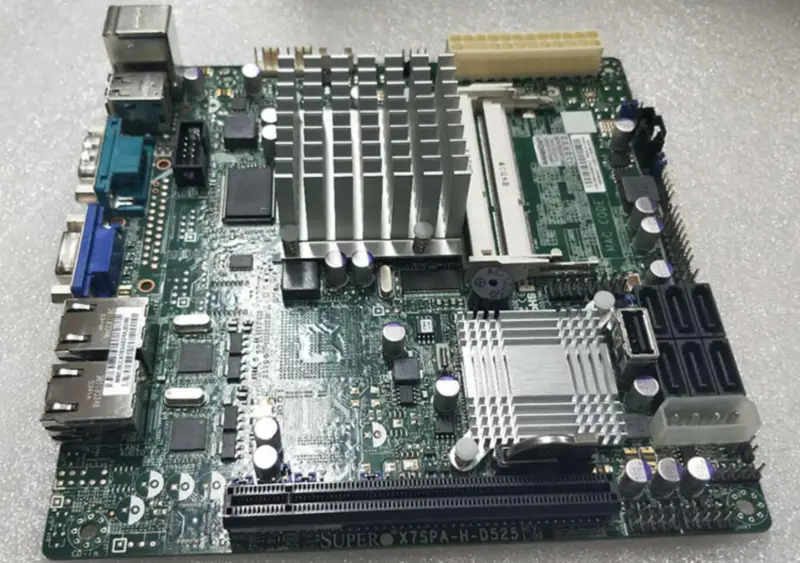 Serverová základní deska SuperMicro X7SPA-H-D525 DDR3 6 SATA Duální síťový port