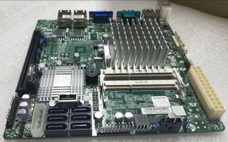 Serverová základní deska SuperMicro X7SPA-H-D525 DDR3 6 SATA Duální síťový port