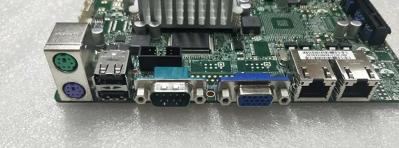 Serverová základní deska SuperMicro X7SPA-H-D525 DDR3 6 SATA Duální síťový port