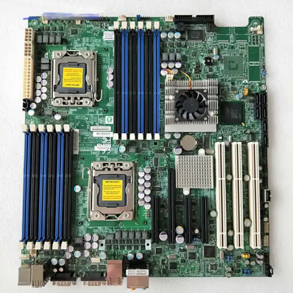 Základní deska Supermicro X8DAE pro serverové pracovní stanice se dvěma 1366piny pro patici LGA