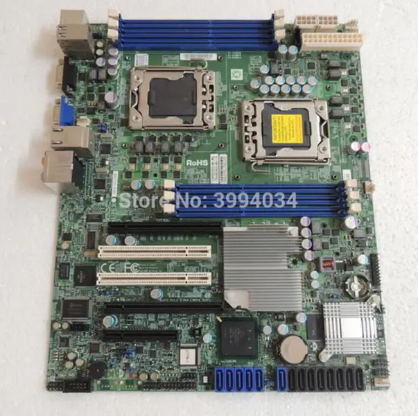 Základní deska SuperMicro X8DAL-3G-LC009 X58 LGA1366 NP3560 pro pracovní stanice