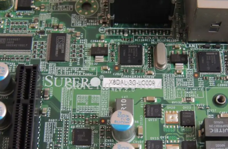 Základní deska SuperMicro X8DAL-3G-LC009 X58 LGA1366 NP3560 pro pracovní stanice