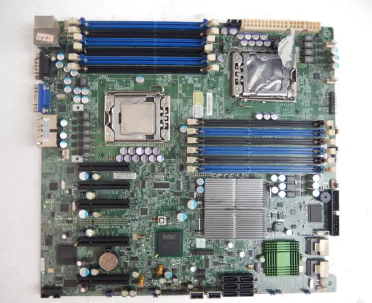 SuperMicro X8DT6-F Duální serverová základní deska LGA 1366 LSI SAS 2.0 SATA3