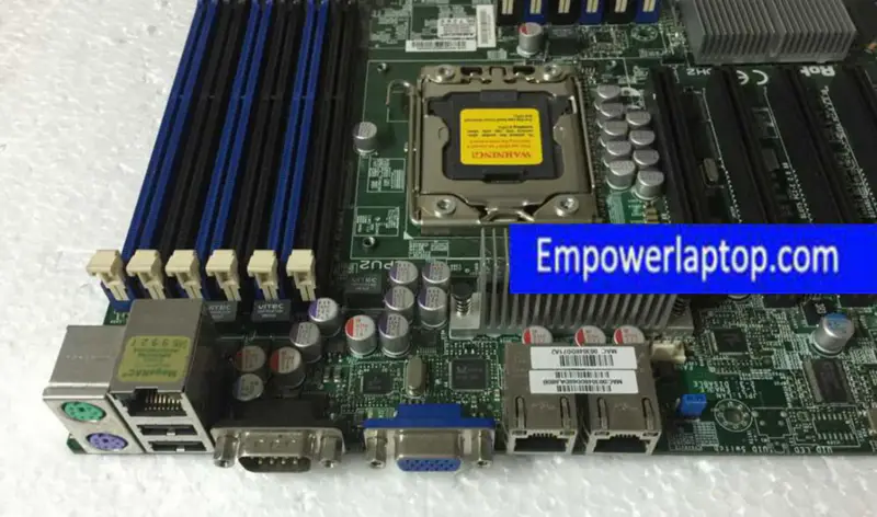 Průmyslová základní deska Supermicro X8DTH-6F REV 2.01