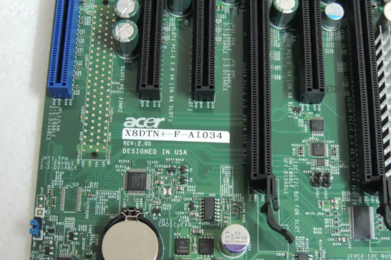 Serverová základní deska Supermicro X8DTN+-F