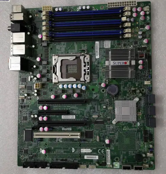 SuperMicro X8SAX REV 2.00 Serverová základní deska LGA 1366 X58 DDR3