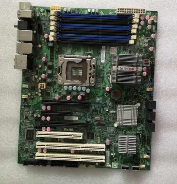 SuperMicro X8SAX REV 2.00 Serverová základní deska LGA 1366 X58 DDR3