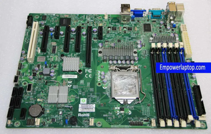 Desky SuperMicro X8SIA LGA1156 pro serverové pracovní stanice Desky pro průmyslová zařízení