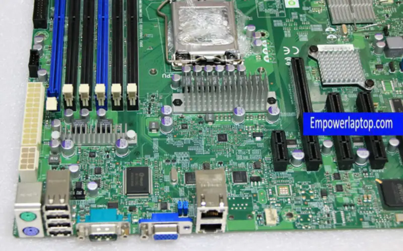 Desky SuperMicro X8SIA LGA1156 pro serverové pracovní stanice Desky pro průmyslová zařízení