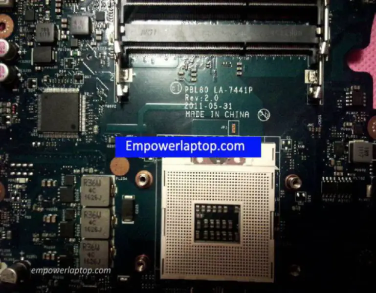 Základní deska Asus X93SM