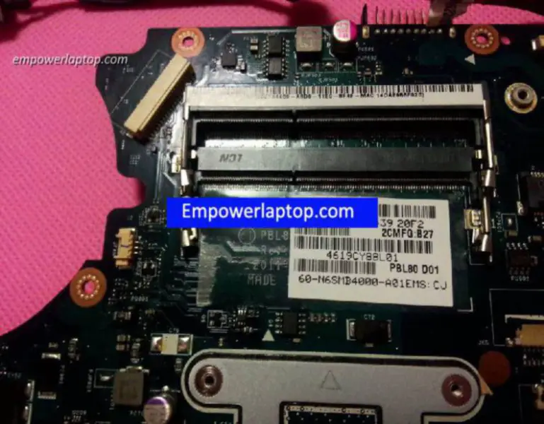 Základní deska Asus X93SM