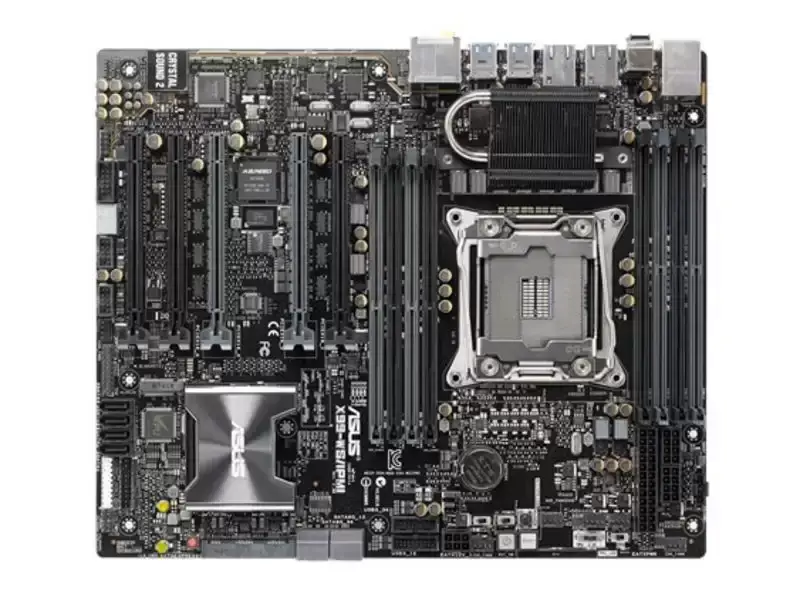 Asus X99-WS/IPMI Základní deska pro stolní počítače X99 Socket LGA 2011-V3 i7 X DDR4 128G ATX UEFI BIOS