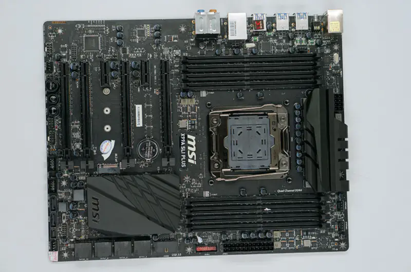 Základní deska MSI X99A SLI PLUS LGA2011 DDR4 128GB ATX