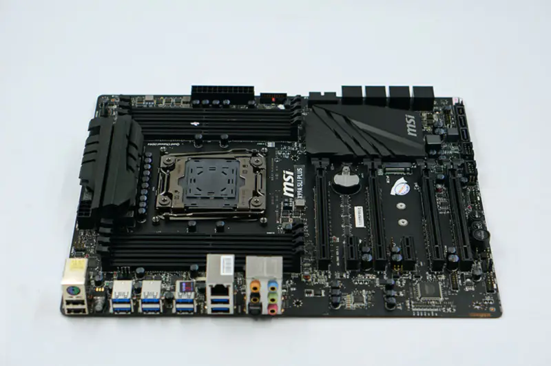 Základní deska MSI X99A SLI PLUS LGA2011 DDR4 128GB ATX